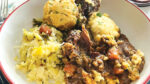 JP Food: Beef hot pot & herby dumplings