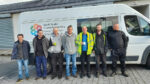 Care & Repair team step up to the mark