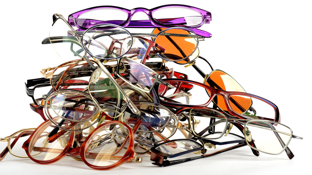 Wanted: spectacles of all shapes, sizes and condition . . .