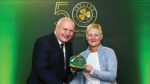 International cap for Noeleen – forty years after debut for Ireland