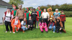 Pitching and putting on the style to raise almost €4,000 for charity