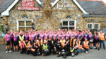 Up to 100 stalwarts brave stormy weather for charity