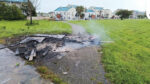 Repeated acts of vandalism causes footpath repairs to be postponed for safety reasons