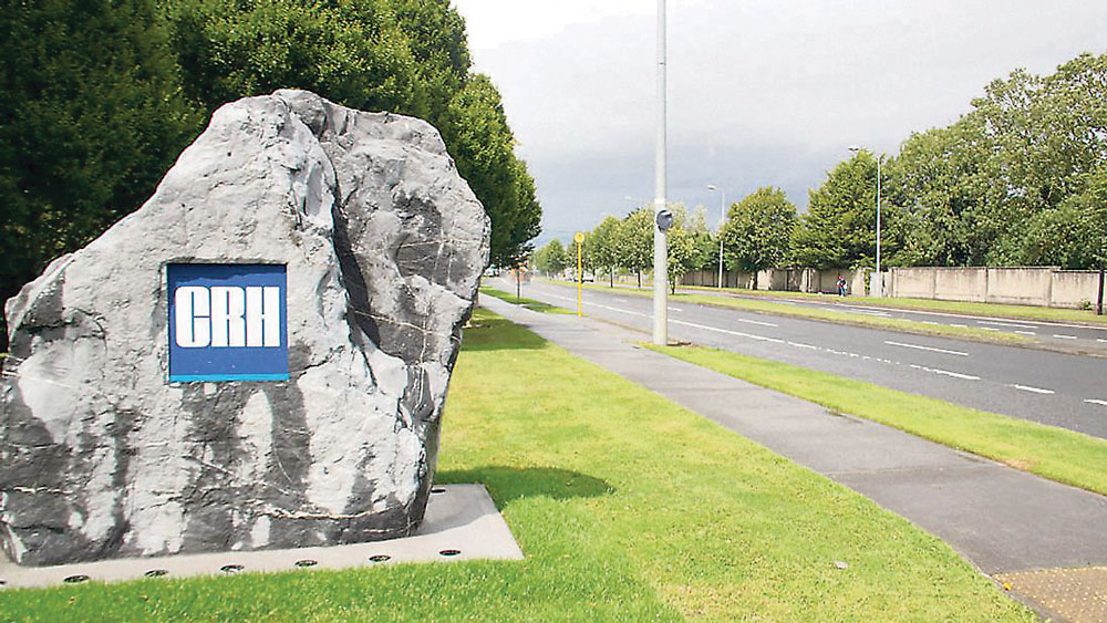 CRH shares make debut on New York Stock Exchange CRH shares make debut on New York Stock Exchange