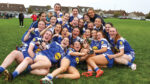 St Anne’s minor ladies celebrate championship success