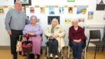 Maryfield residents break out the brushes and the knitting needles