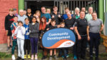 Volunteers ‘boxing clever’ with community centre clean-up