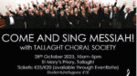 Come and Sing Messiah!: Tallaght Choral Society extend open invitation