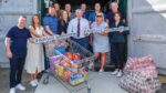 Food bank secures new storage spaces at Firhouse CC grounds