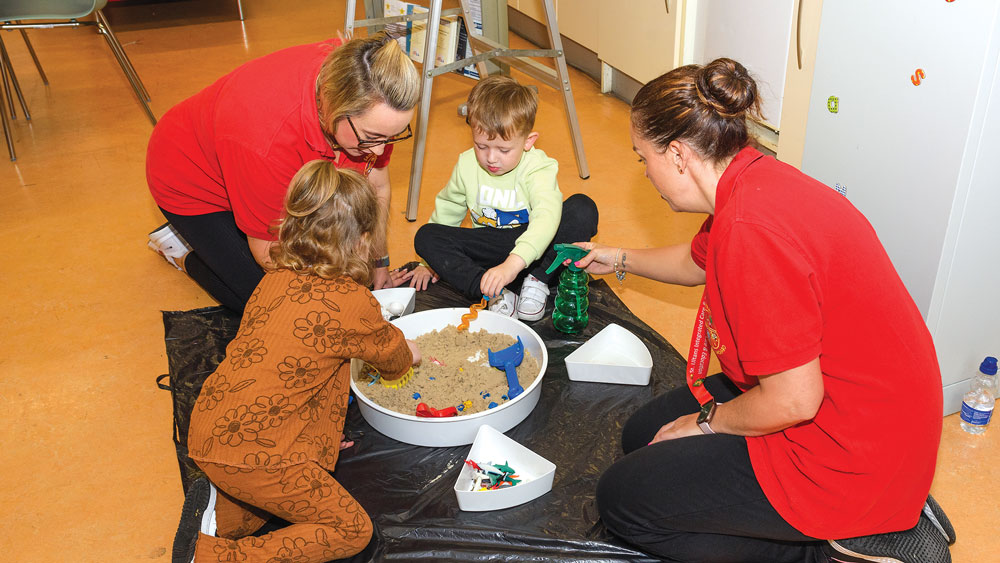 One-on-one model programme focuses on family bond strength One-on-one model programme focuses on family bond strength