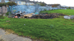 Call-out to quell­ bonfire activities at Halloween time