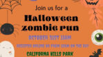 Halloween Zombie Run is part of club’s 10-year celebrations