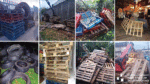 Residents are urged to report any stockpile bonfire material