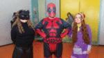 Positive feedback from children and parents at Halloween events