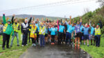 Dodder Valley Park Run cut the cake for first birthday