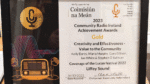 Liffey Sound 96.3fm adds to their trophy collection with two CRAOL Gold awards