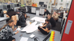 Magical costumes created by students for hospice children