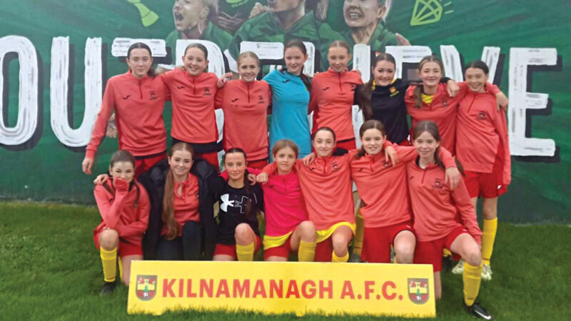 Kilnamanagh girls shine in the SFAI Cup Echo.ie