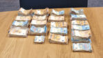 Cash in excess of €180k seized in search operation