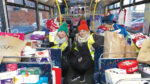 A Helping Hand encouraging community to support food drive