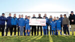 €10K will be put to good use by club