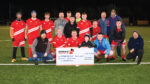 Site workers charity match raises over €8,000 for school