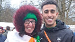 Laadjel battles hard in European U23s