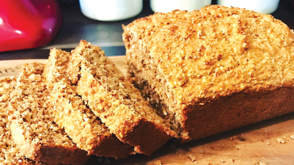 Food with Passion: Christmas health loaf brown bread Food with Passion: Christmas health loaf brown bread