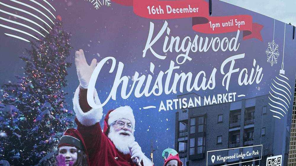 Kingswood Christmas Fair and Artisan Market opens Kingswood Christmas Fair and Artisan Market opens