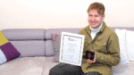 Gaisce award for teen who helps Ukraine community