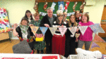 Sew beautiful: Celebrating new-found skills