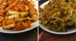Christmas Food with JP: Roasted Christmas Veg and stuffing
