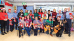 Stockings full of festive fun at Tallaght University Hospital