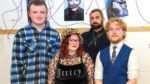 The art of being human: Students curate exhibition at BCFE