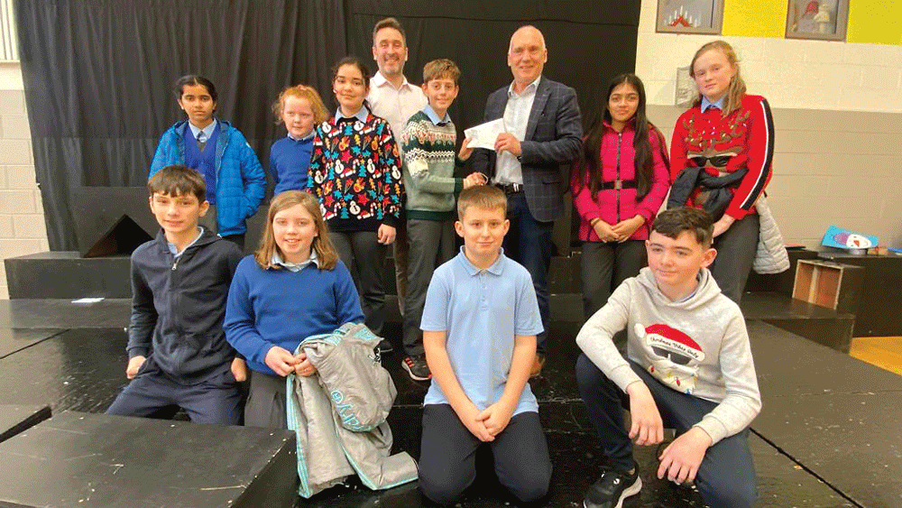 Greenogue’s first GOAL mile run raised €25,000 Greenogue’s first GOAL mile run raised €25,000