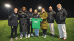 Women’s Homeless World Cup squad receive match kit