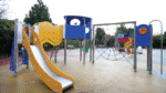 No plans to provide adult facilities in playgrounds