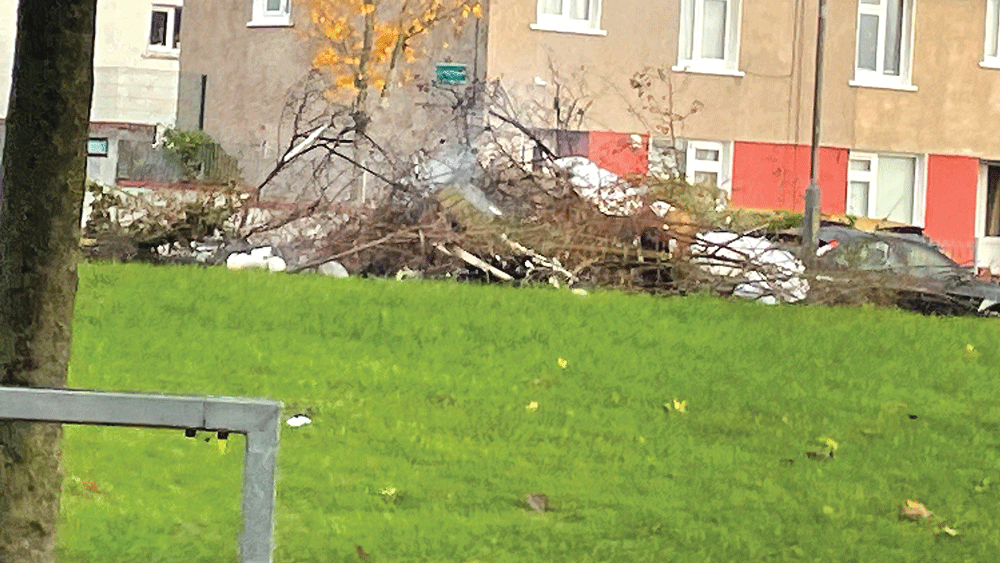 €140,000 spent so far cleaning up sites after Halloween mess €140,000 spent so far cleaning up sites after Halloween mess