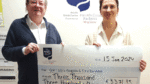 Darts tournament helps raise €3,350 for Our Lady’s Hospice