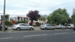 School requests double yellow line at entrance