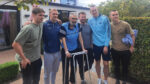 Dedicated GAA supporter was popular with all the players