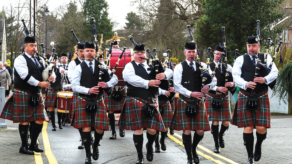 Community celebrates St Brigid