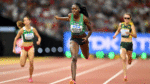 Rhasidat in record-breaking form