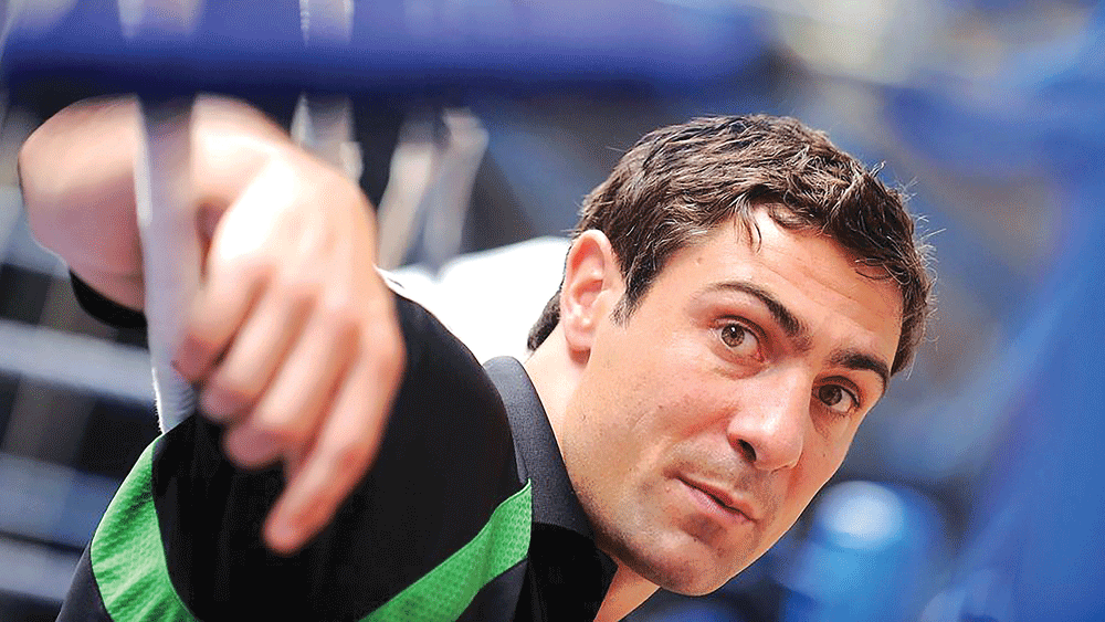 Boxer Kenneth Egan is to step away from local politics Boxer Kenneth Egan is to step away from local politics
