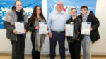 A positive celebration at Erasmus awards night