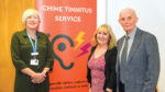 Local Faces: Lynn Buckle, Rita Crowe and Des Dunphy