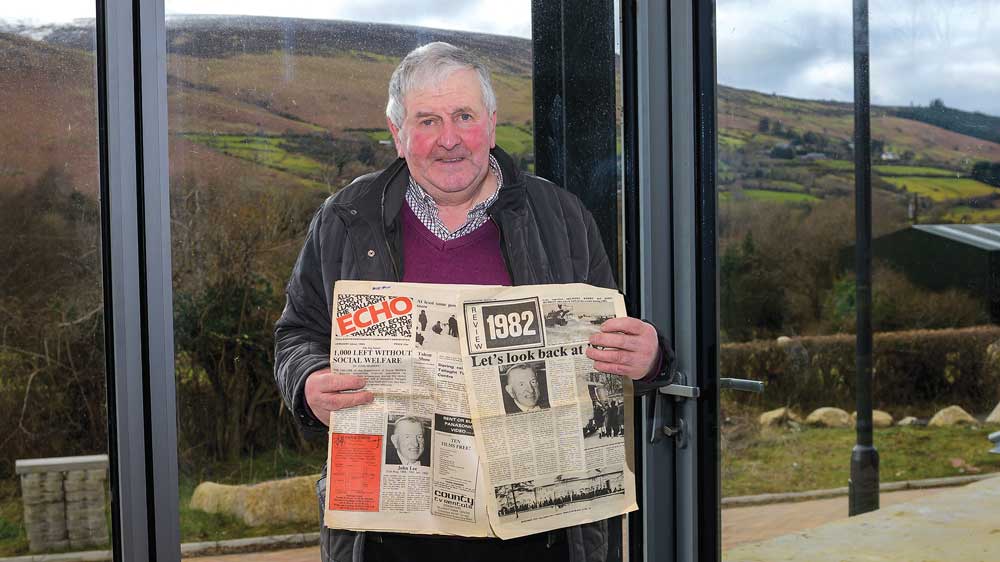 Glenasmole Hills inspires Pat to write book on his dad’s stories