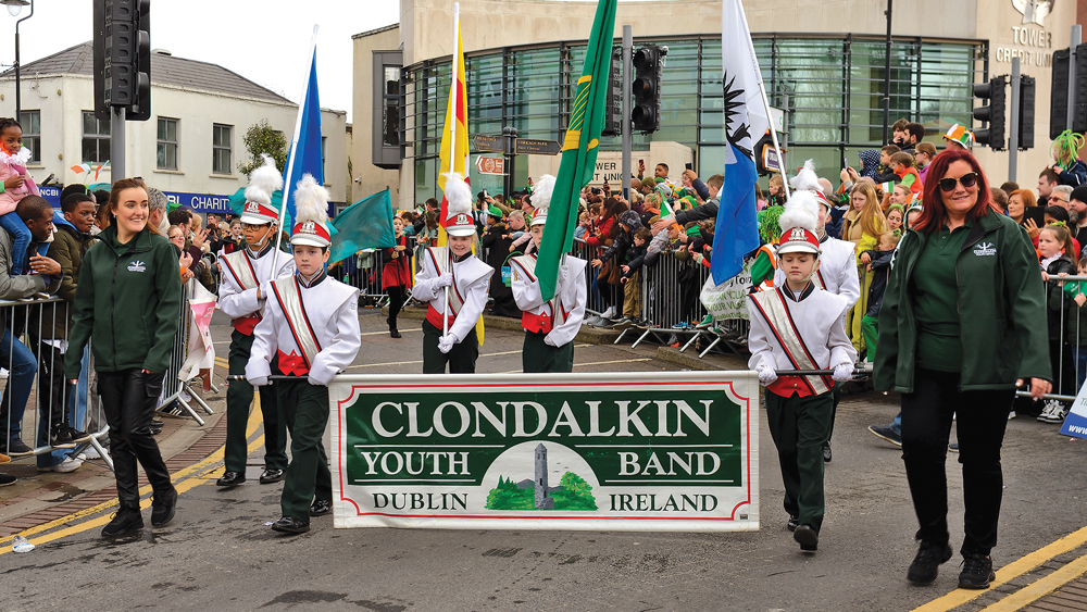 Busiest weekend of the year for the Clondalkin youth band