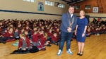 Stand By Me students tell Education Minister