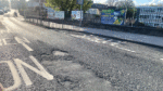 Extra funds allocated to repair potholes